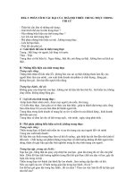 Tác hai của thieu tinh trung thuc