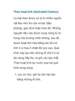 Than hoạt tính (Activated Carbon) doc