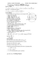 dap an toan Ninh Binh