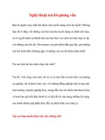 Nghệ thuật trả lời phỏng vấn doc