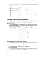 Kiến Trúc Xây Dựng - Kỹ Thuật Đô Thị phần 2 ppsx