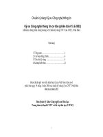 Chuẩn kỹ năng Kỹ sư Công nghệ thông tin part 1 pot