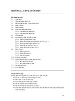 Chương 2: Công suất DIOT pdf