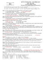 Bộ GD-ĐT_ĐỀ THI THỬ ĐH-CĐ (có đáp án)