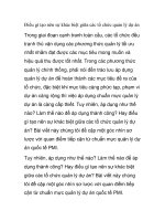 Điều gì tạo nên sự khác biệt giữa các tổ chức quản lý dự án docx