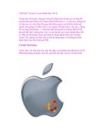 “Hô biến” Ubuntu Linux thành Mac OS X pot