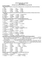 ĐỀ THI THỬ ĐH -T.ANH_3