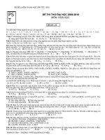 45 ĐỀ LUYỆN THI ĐẠI HỌC CẤP TỐC - (14)