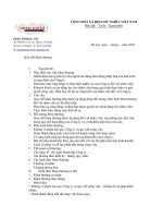 Quy chế khen thưởng nhân viên