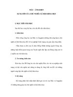 MÁC – ĂNGGHEN SỰ RA ĐỜI CỦA CHỦ NGHĨA XÃ HỘI KHOA HỌC pdf