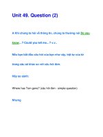 Unit 49. Question ppsx