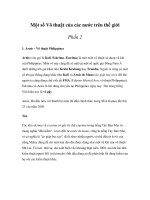 Một số Võ thuật của các nước trên thế giới - Phần 2 pps