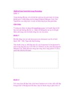 Thiết Kế Giọt Nước Rơi trong Photoshop (phần 1) pot