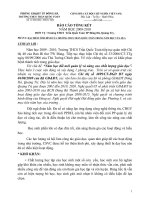 Tổng Kết năm học 2009-2010