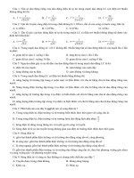 Bai tap chuong 4 Ly 12 Chuan