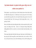 Sự hình thành và phát triển giao tiếp của trẻ mầm non (phần 4) Trong phạm vi pot