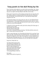 Xung quanh các bản dịch Hoàng hạc lâu