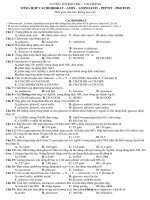 LTĐH Cacbohidrat-Amin-Aminoaxit-Peptit