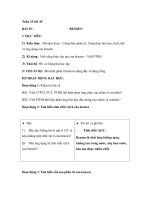 Giáo án hóa học lớp 9 - Tiết 49 docx