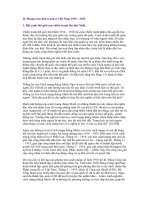 giáo trình lich sử