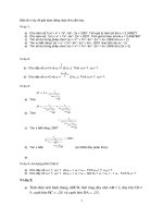 Giải toán bằng MTCT