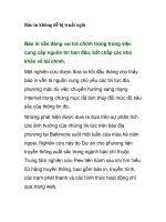 Báo in không dễ bị truất ngôi doc