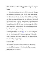 “Bài viết liên quan” cho Blogger, bản nâng cao, có phân trang potx