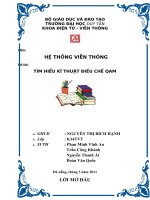 Tiểu luận: Tìm hiểu kĩ thuật điều chế qam doc