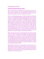 Công nghệ sinh học ( phần 3 ) pdf