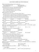 TRAC NGHIEM VE KIM LOAI