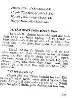 Đông Y - Bấm Huyệt Chữa Các Bệnh Thường Gặp phần 8 ppsx
