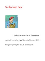 5 cấu trúc hay doc