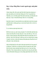 Dạy và học tiếng Hàn doc