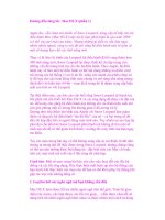 Hướng dẫn tăng tốc Mac OS X (phần 1) doc