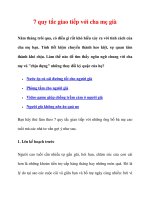 7 quy tắc giao tiếp với cha mẹ già pdf