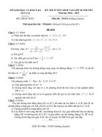 TSL10 Chuyen Toan Gia Lai 10-11