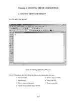 Thống kê hóa học và tin học trong hóa học - Phần II - Chương 4 pdf