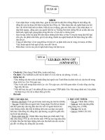 GIÁO ÁN VĂN 9 TUẦN 10