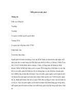 Miễn giảm án phí, phạt ppt