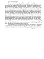 Bài văn tiểu học