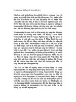 In pigment không có formaldehyt docx