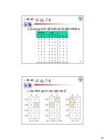 Giáo trình kỹ thuật số : Chương 7 part 3 docx