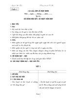 GIÁO ÁN TIẾNG VIỆT HKI ,PHẦN 1 : LỚP 2