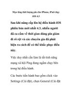 Mẹo tăng thời lượng pin cho iPhone, iPad chạy iOS 4.3 potx