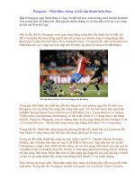 Mộng tứ kết Paraguay - Nhật bản