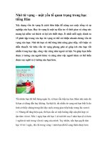 Nhớ từ vựng – một yếu tố quan trọng trong học tiếng Hàn ppt