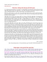 Hóa - ĐH 2010- Nhan xet, De, Giai