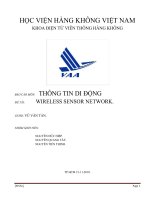 Báo cáo: thông tin di động pot