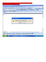 NHờ thầy cô Giúp một vấn đề khó !