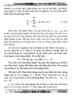 Mô Hình Hóa - Toán Kinh Tế phần 5 ppsx